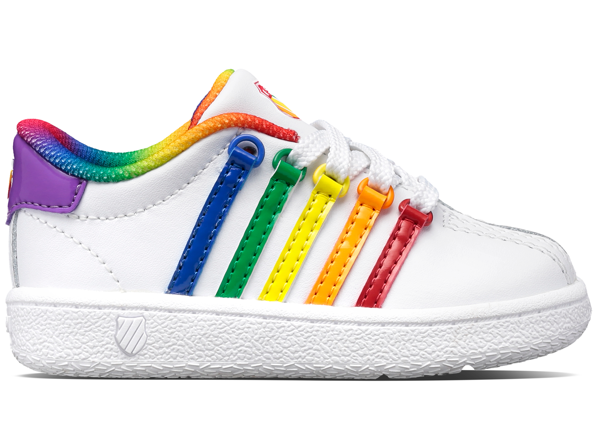 23343-104-M | CLASSIC VN | WHITE/RAINBOW