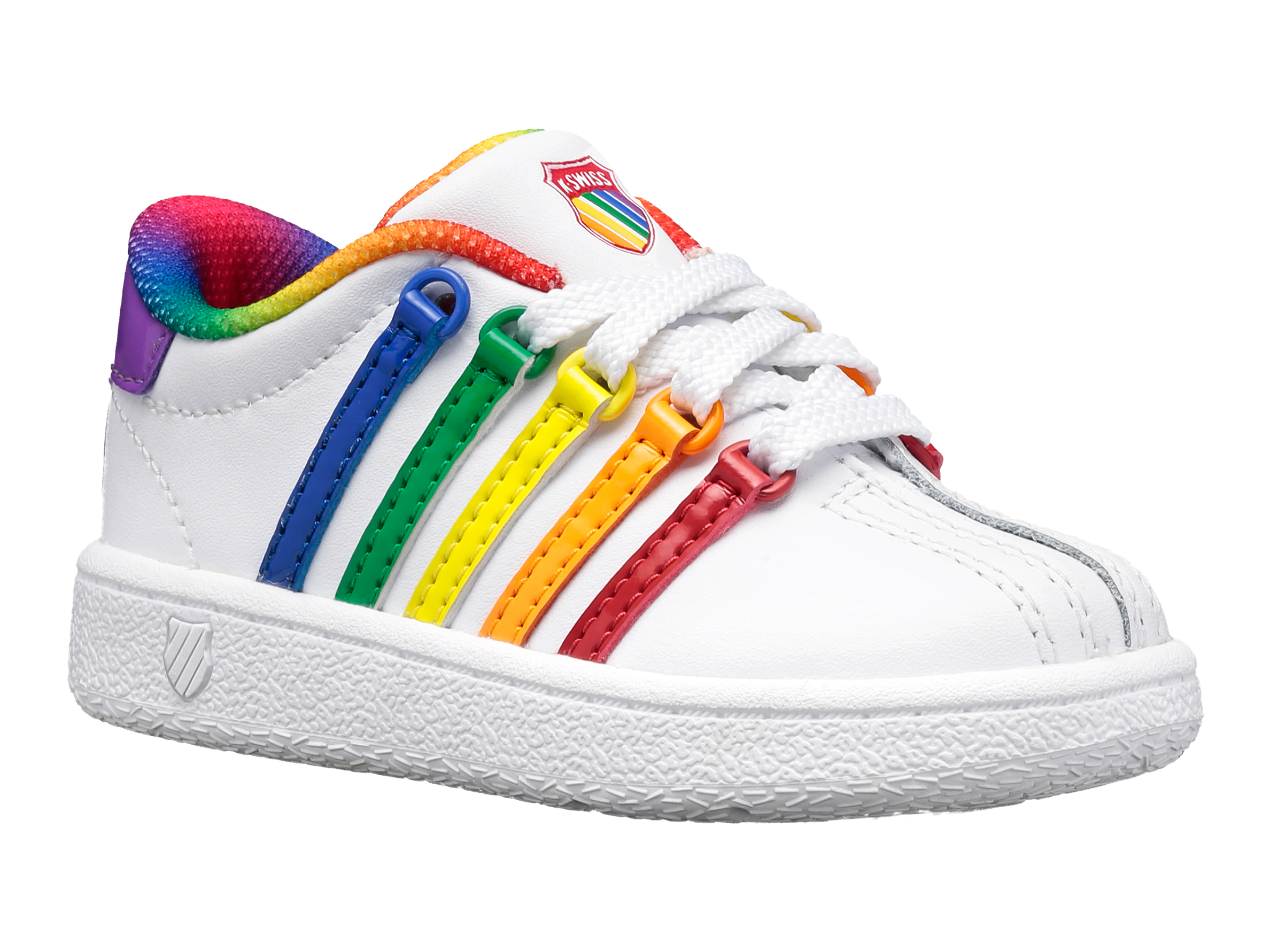 23343-104-M | CLASSIC VN | WHITE/RAINBOW