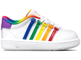 23343-104-M | CLASSIC VN | WHITE/RAINBOW