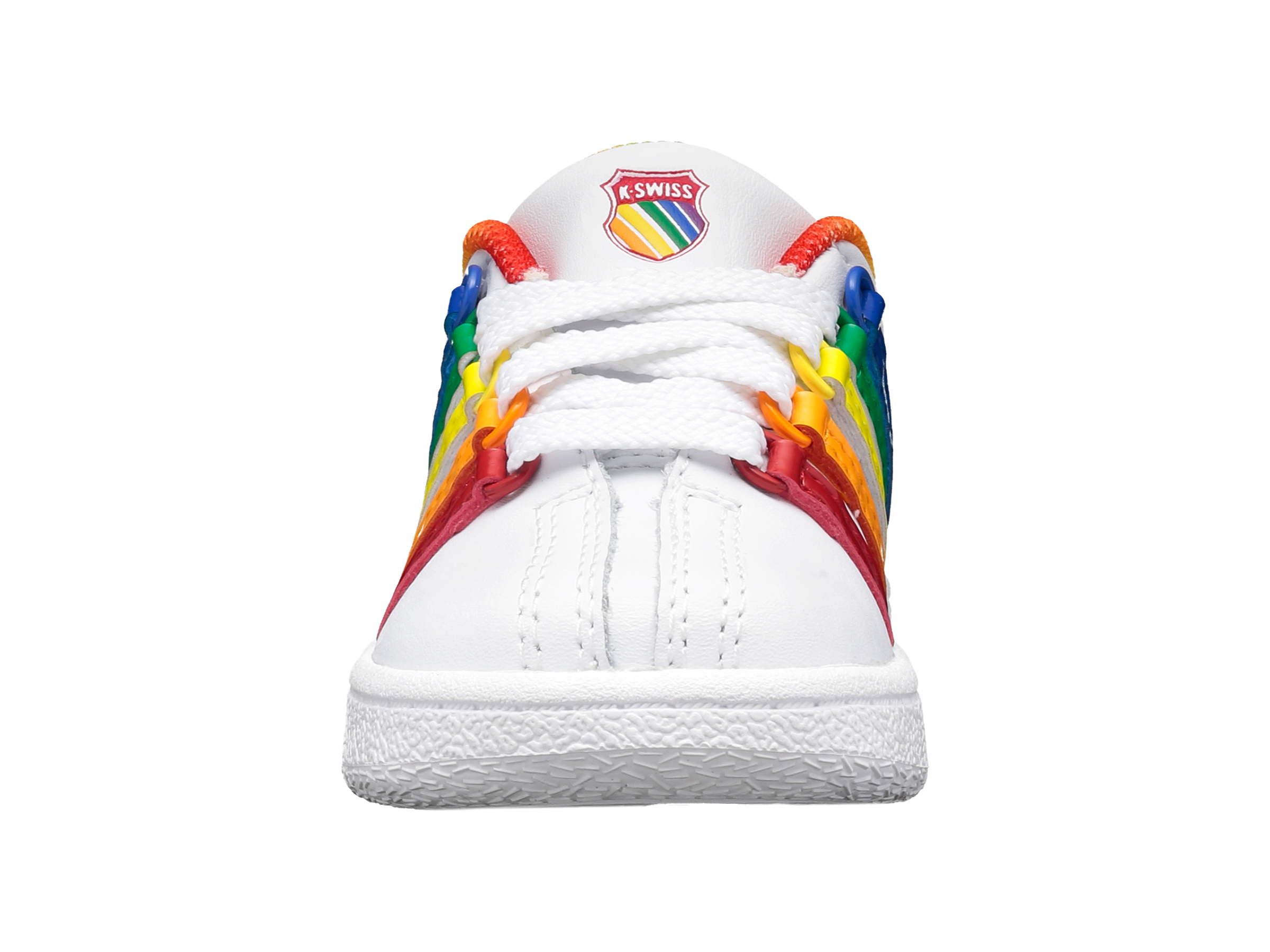 23343-104-M | CLASSIC VN | WHITE/RAINBOW