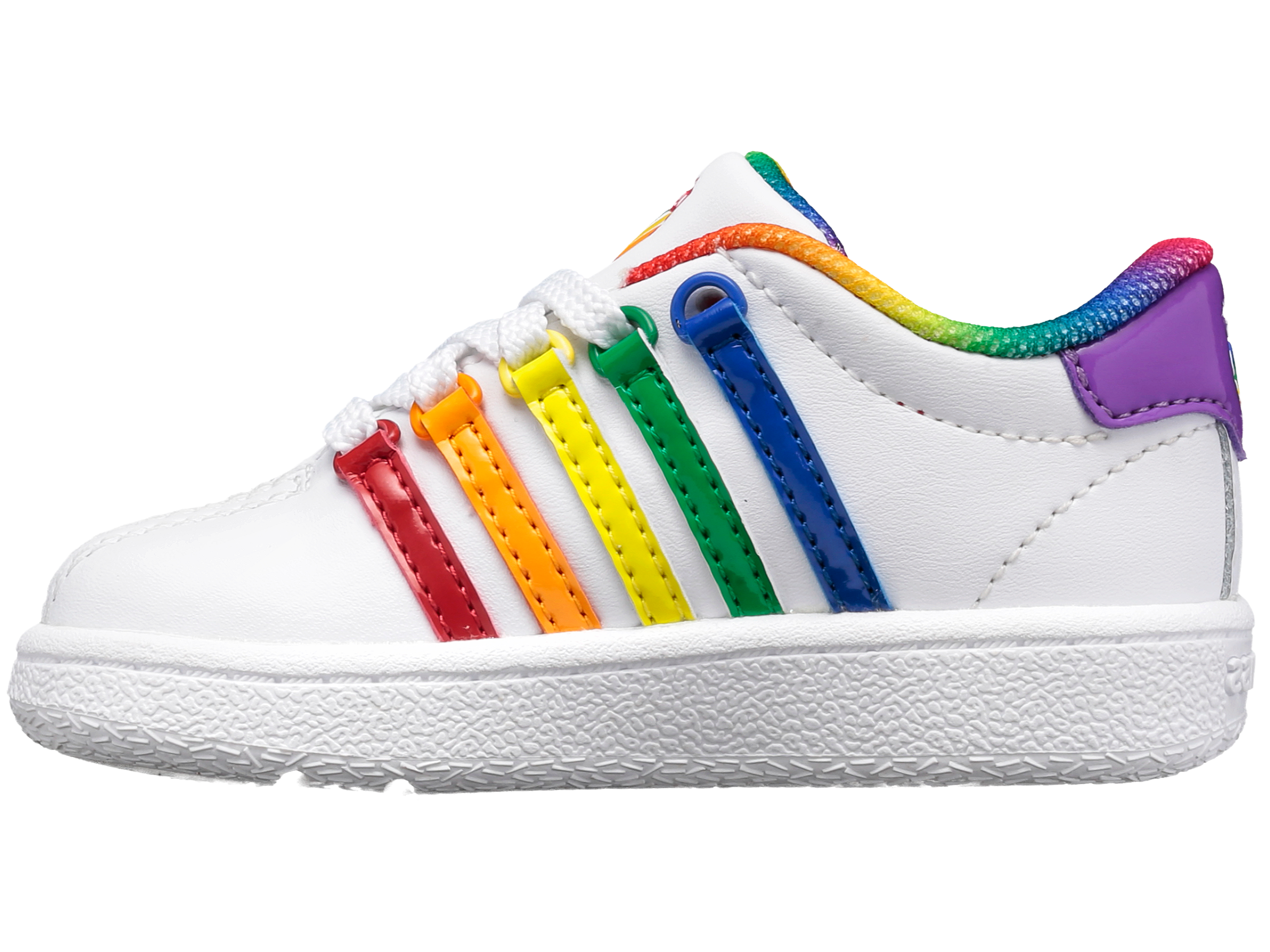 23343-104-M | CLASSIC VN | WHITE/RAINBOW