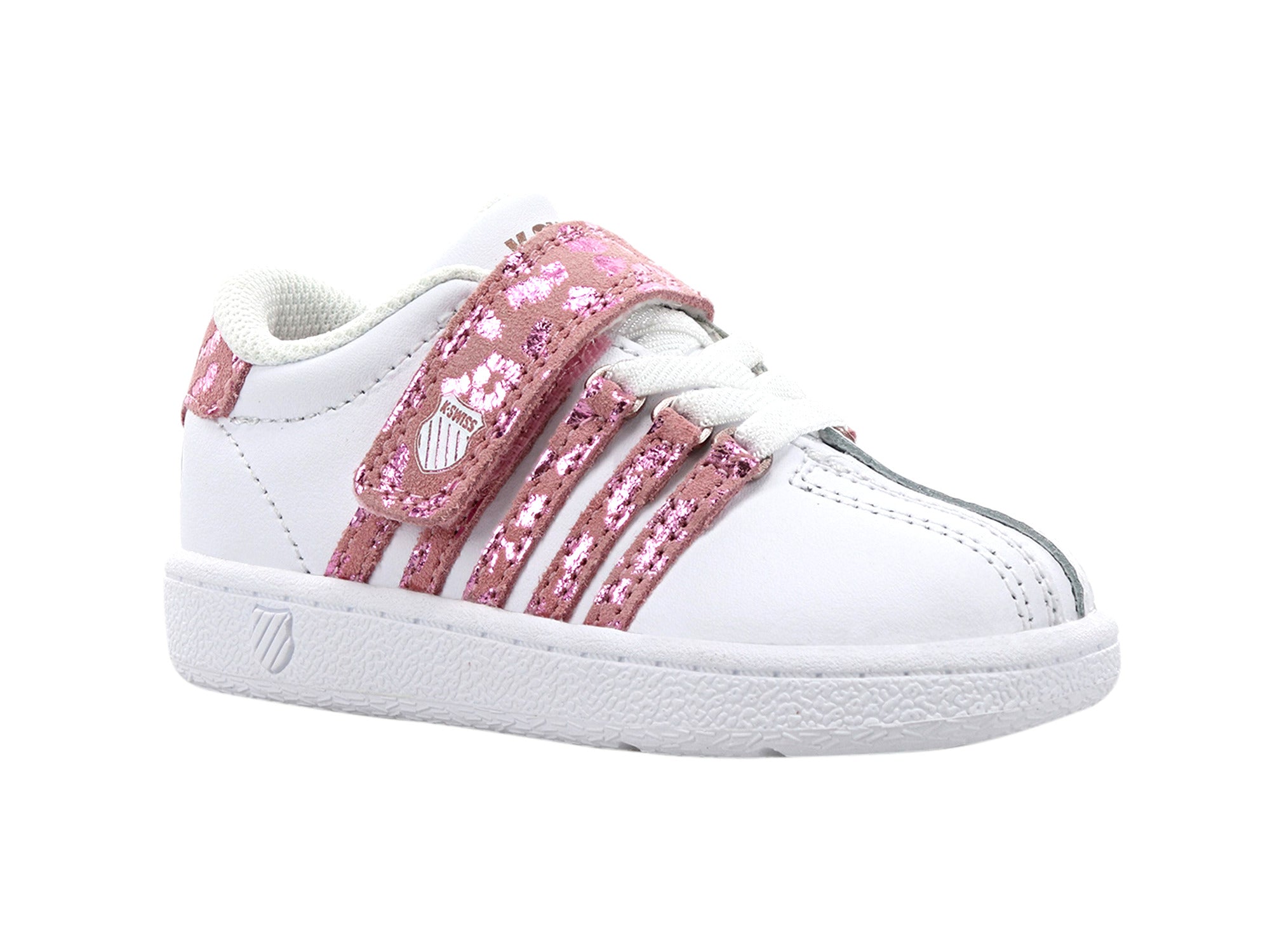 23446-161-M | CLASSIC VN VLC | WHITE/PINK CHEETAH/ROSE GOLD