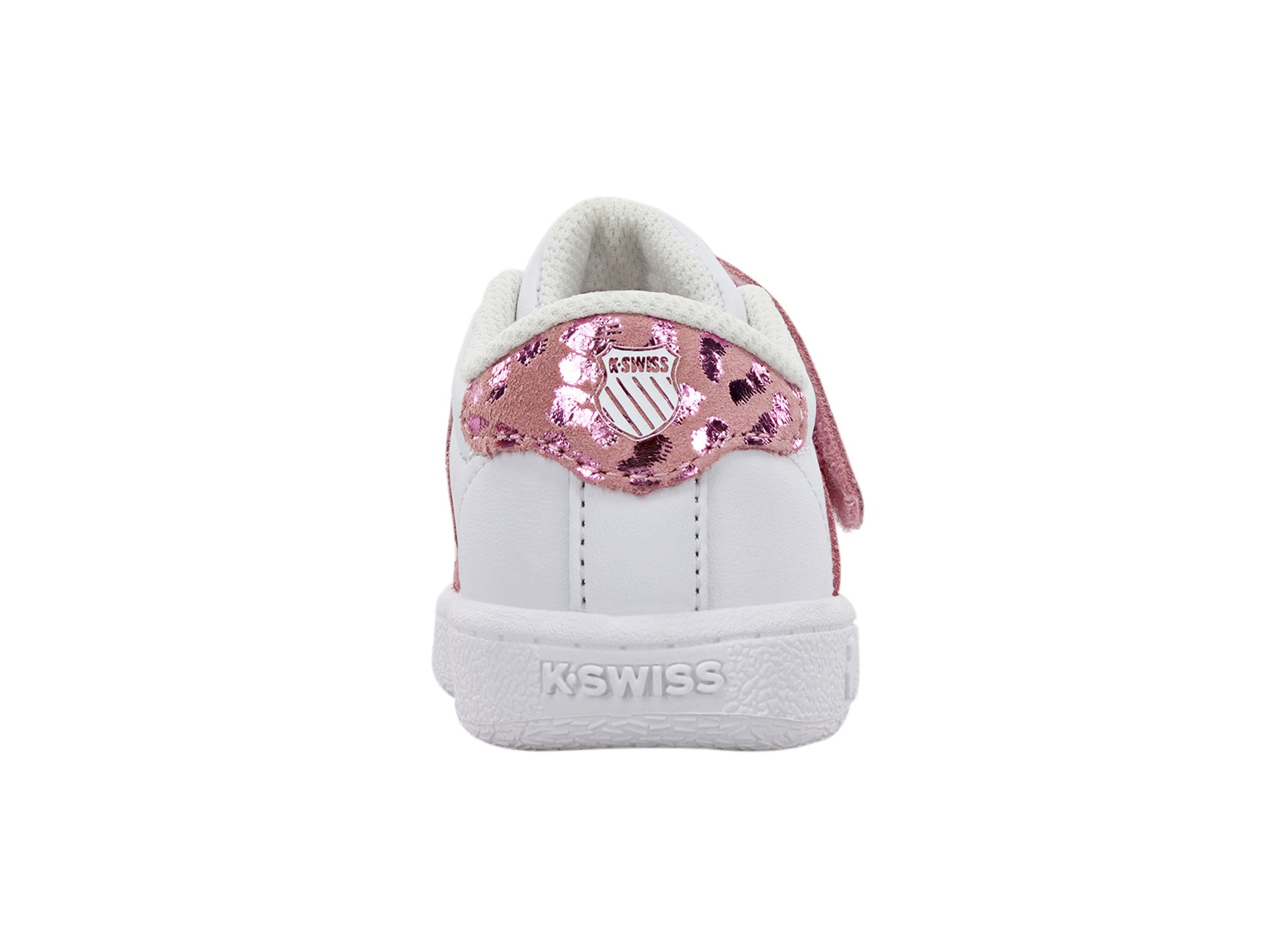 23446-161-M | CLASSIC VN VLC | WHITE/PINK CHEETAH/ROSE GOLD