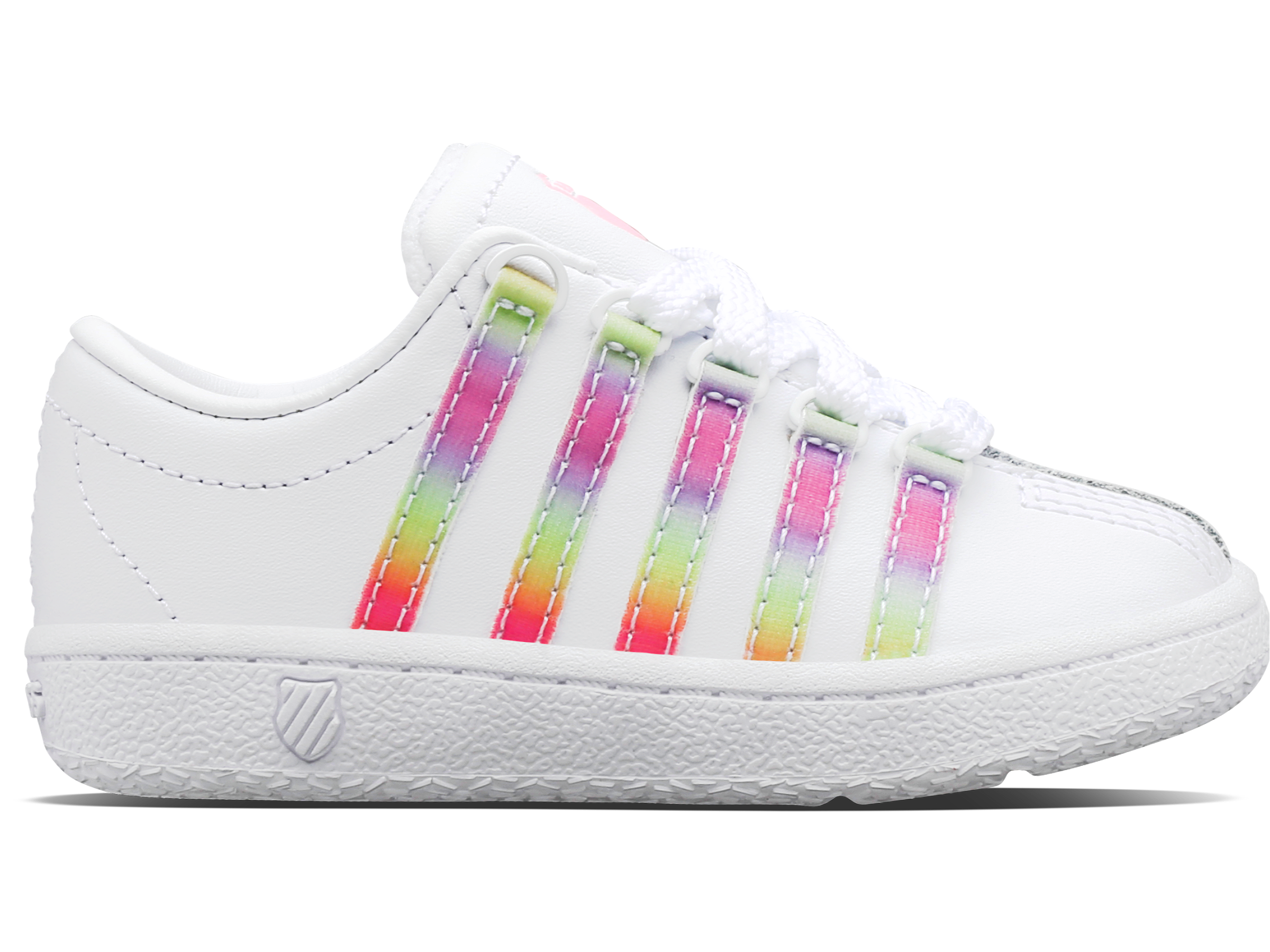 27161-184-M | CLASSIC LX | WHITE/PASTEL RAINBOW