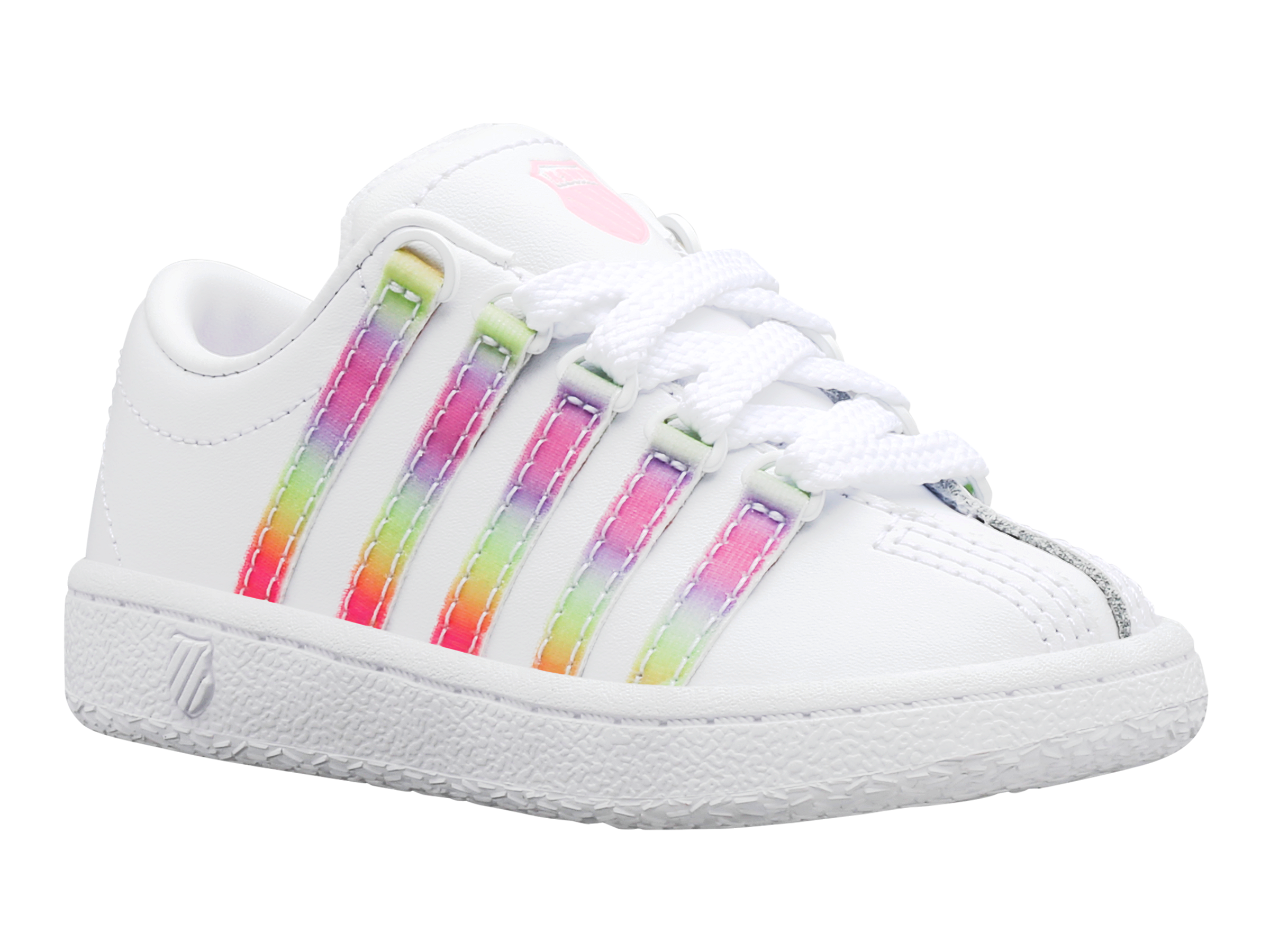 27161-184-M | CLASSIC LX | WHITE/PASTEL RAINBOW