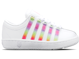 27161-184-M | CLASSIC LX | WHITE/PASTEL RAINBOW