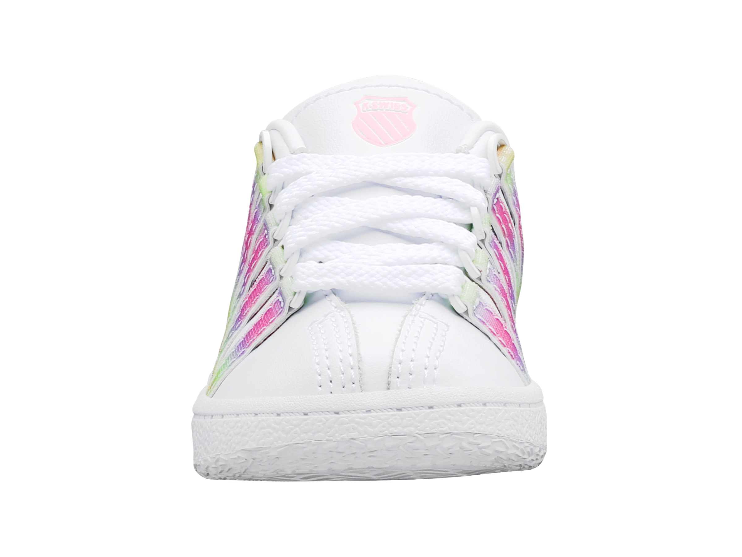 27161-184-M | CLASSIC LX | WHITE/PASTEL RAINBOW