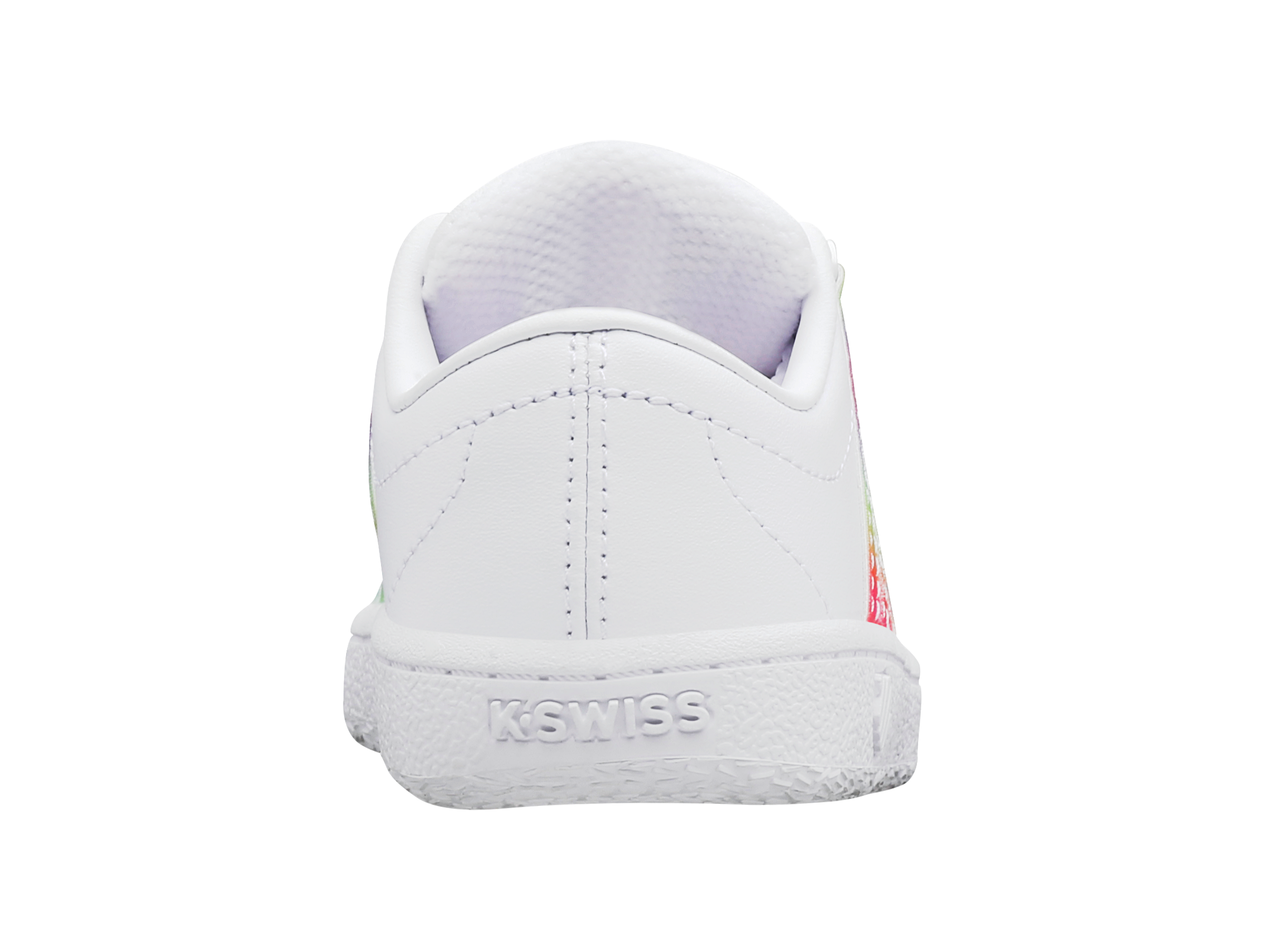 27161-184-M | CLASSIC LX | WHITE/PASTEL RAINBOW