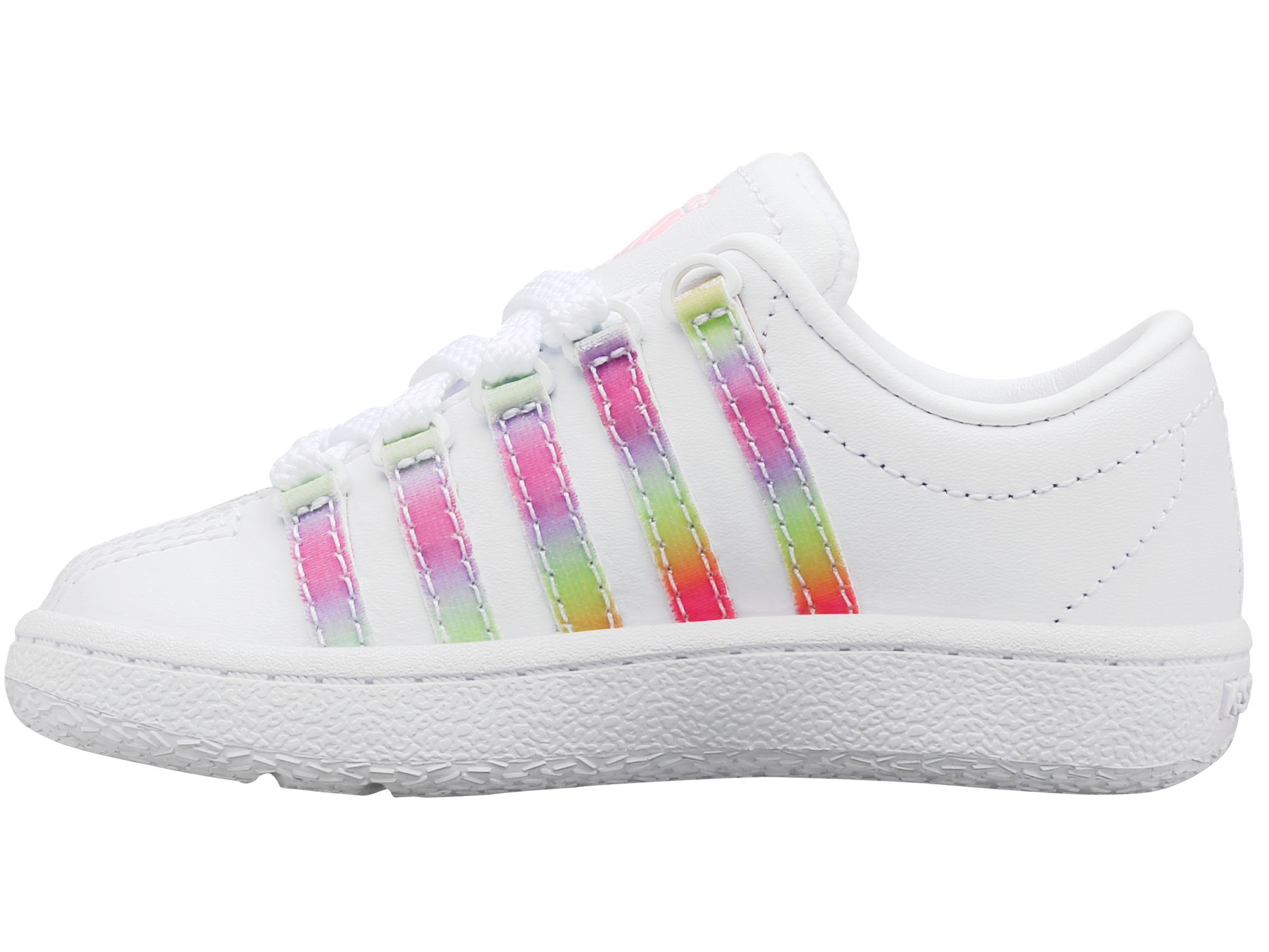 27161-184-M | CLASSIC LX | WHITE/PASTEL RAINBOW