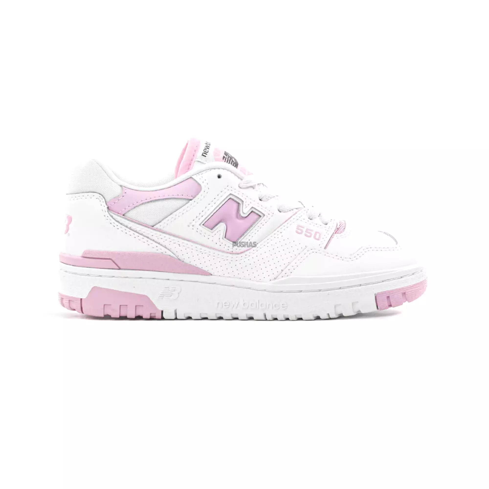 550 'White Bubblegum Pink' W (2022)