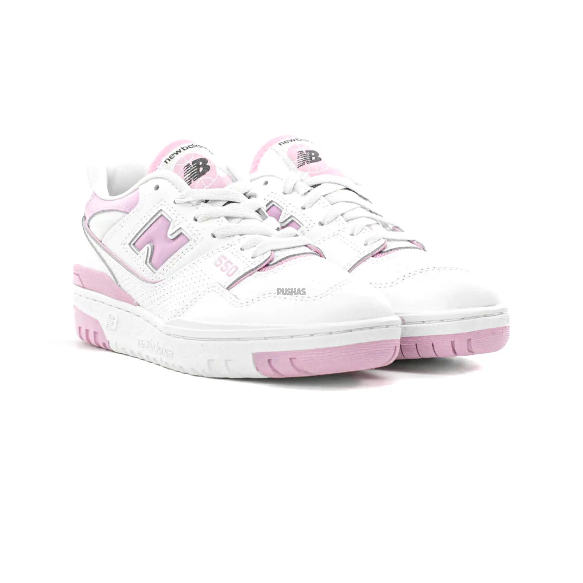 550 'White Bubblegum Pink' W (2022)