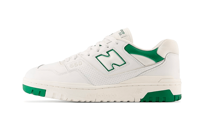 550 White Classic Green