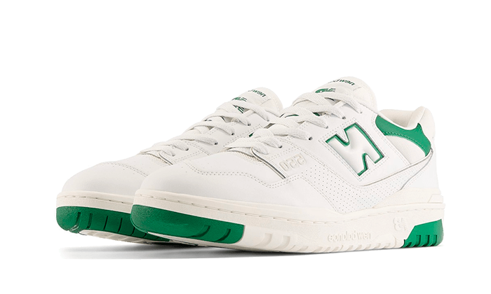 550 White Classic Green