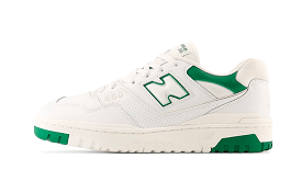 550 White Classic Green