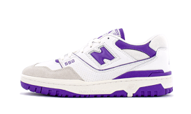 550 White Purple