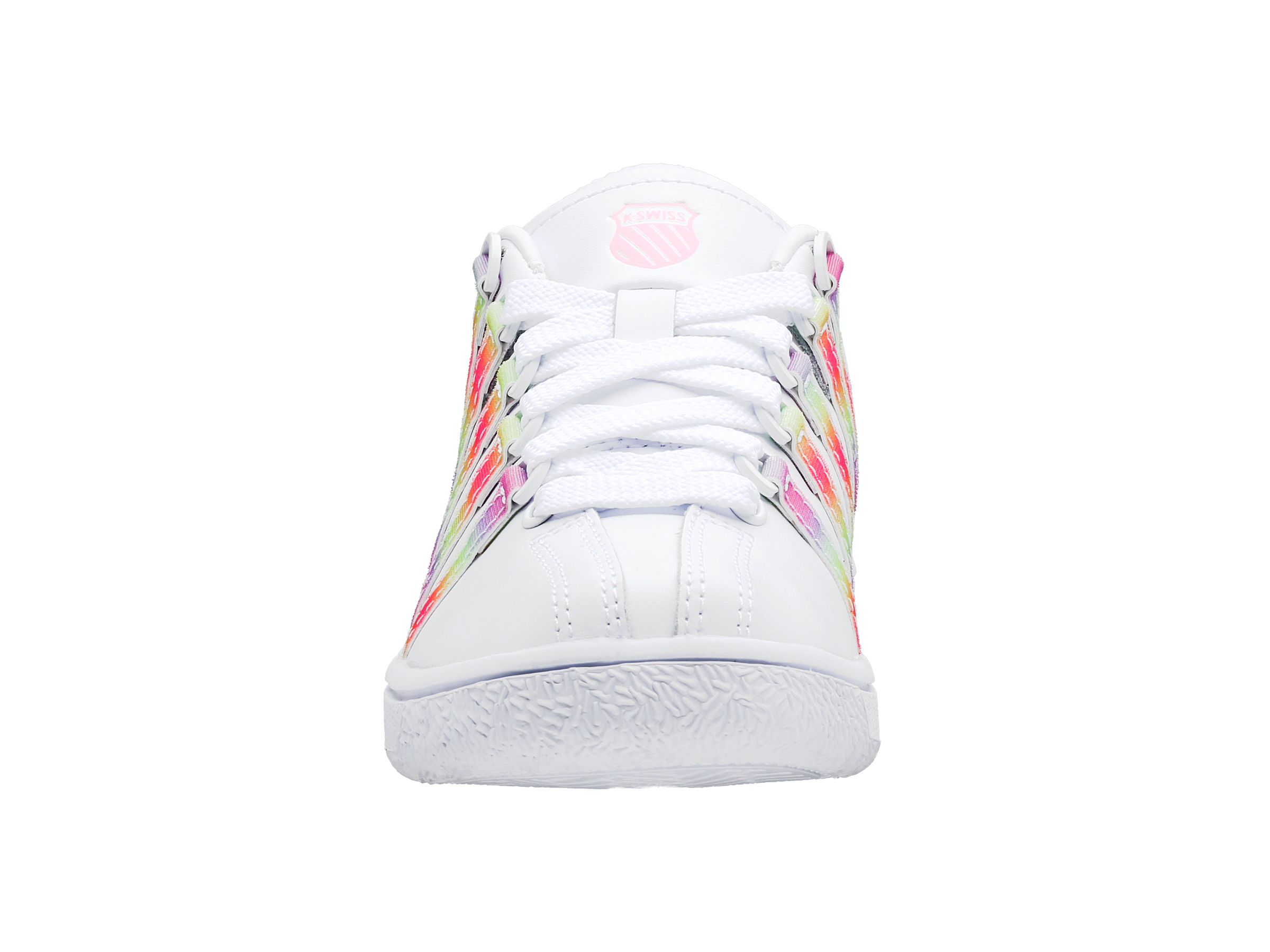 57161-184-M | CLASSIC LX | WHITE/ PASTEL RAINBOW