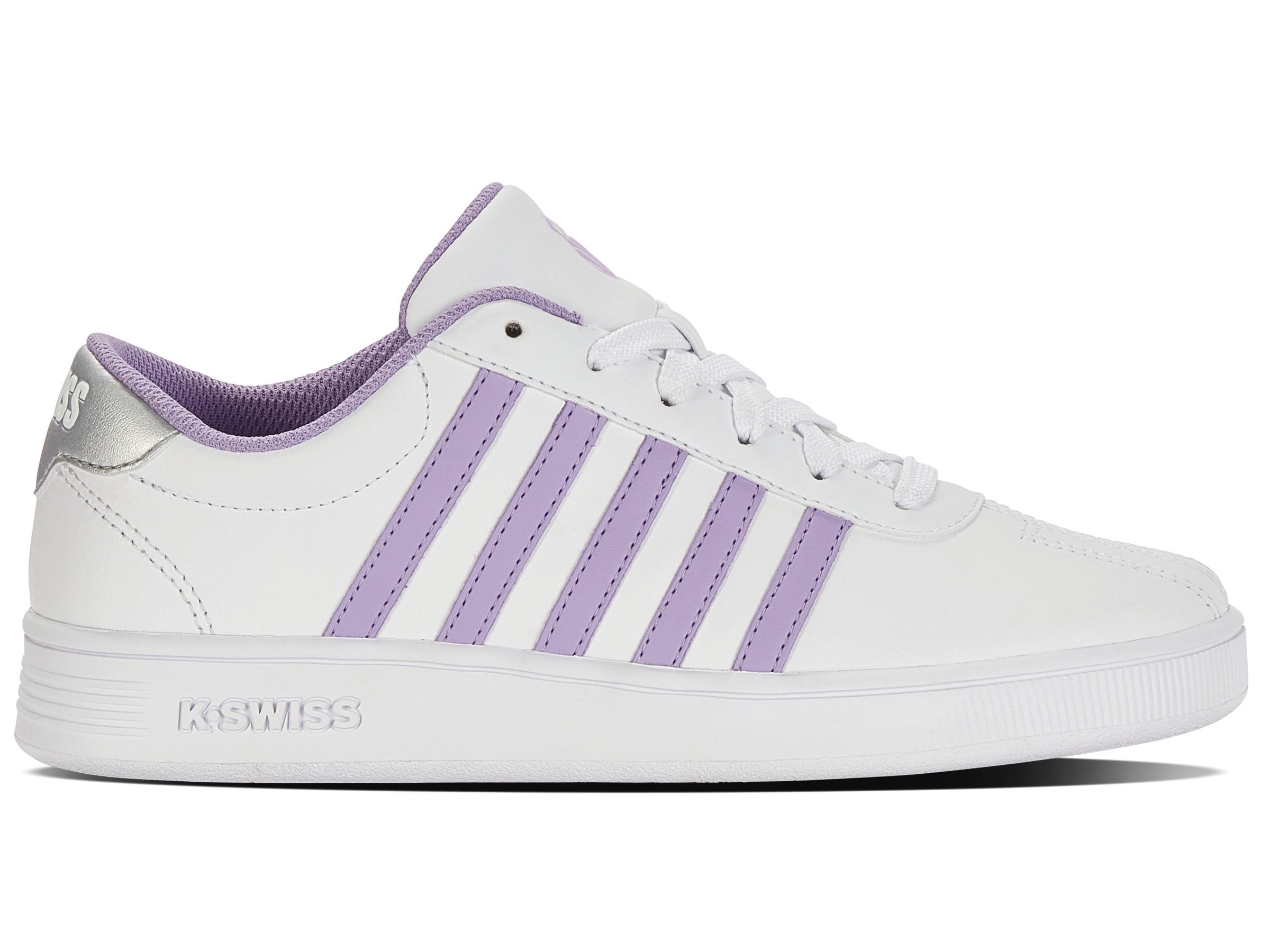 85612-166-M | CLASSIC PRO | WHITE/SILVER/PURPLE