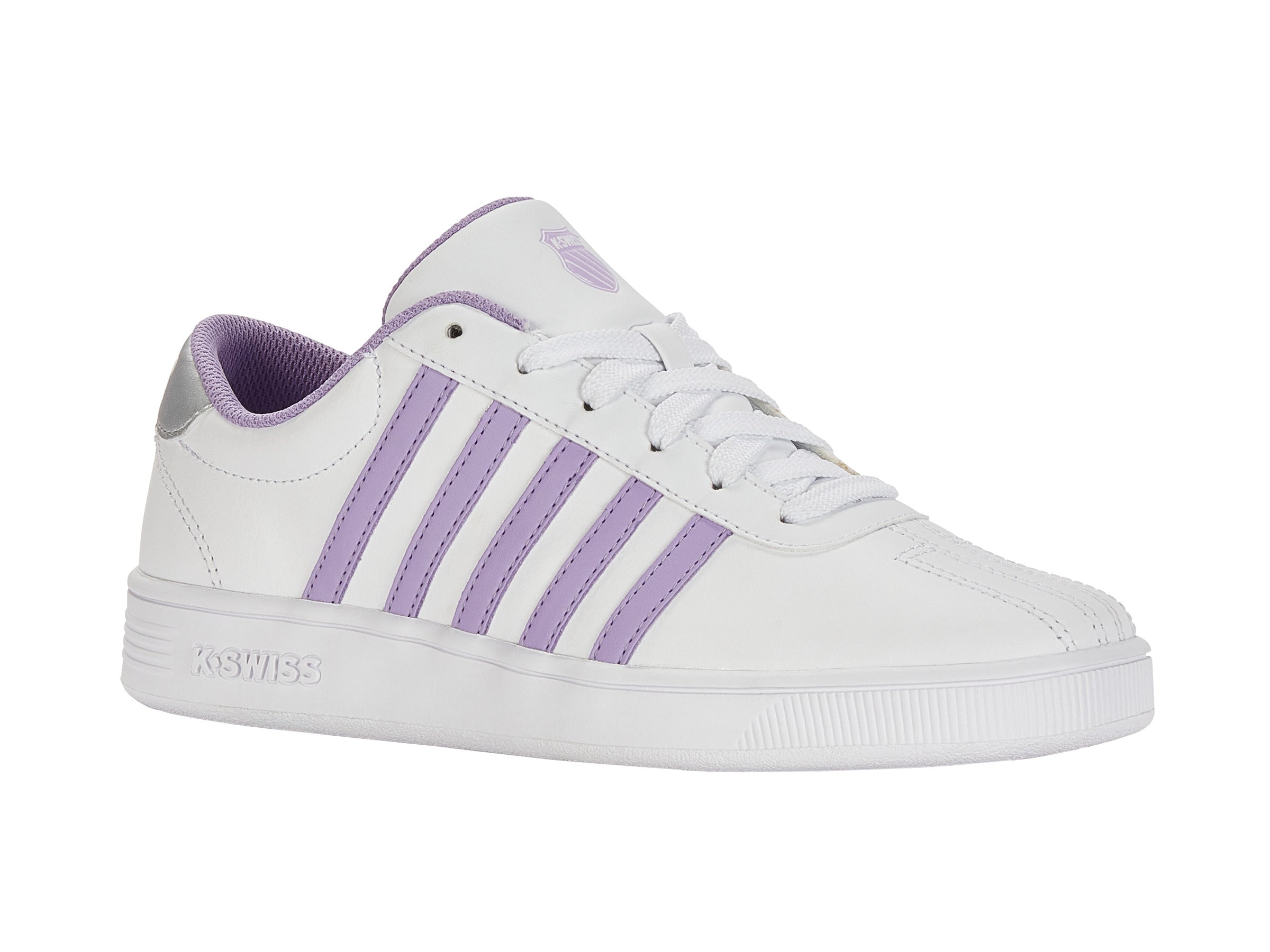 85612-166-M | CLASSIC PRO | WHITE/SILVER/PURPLE