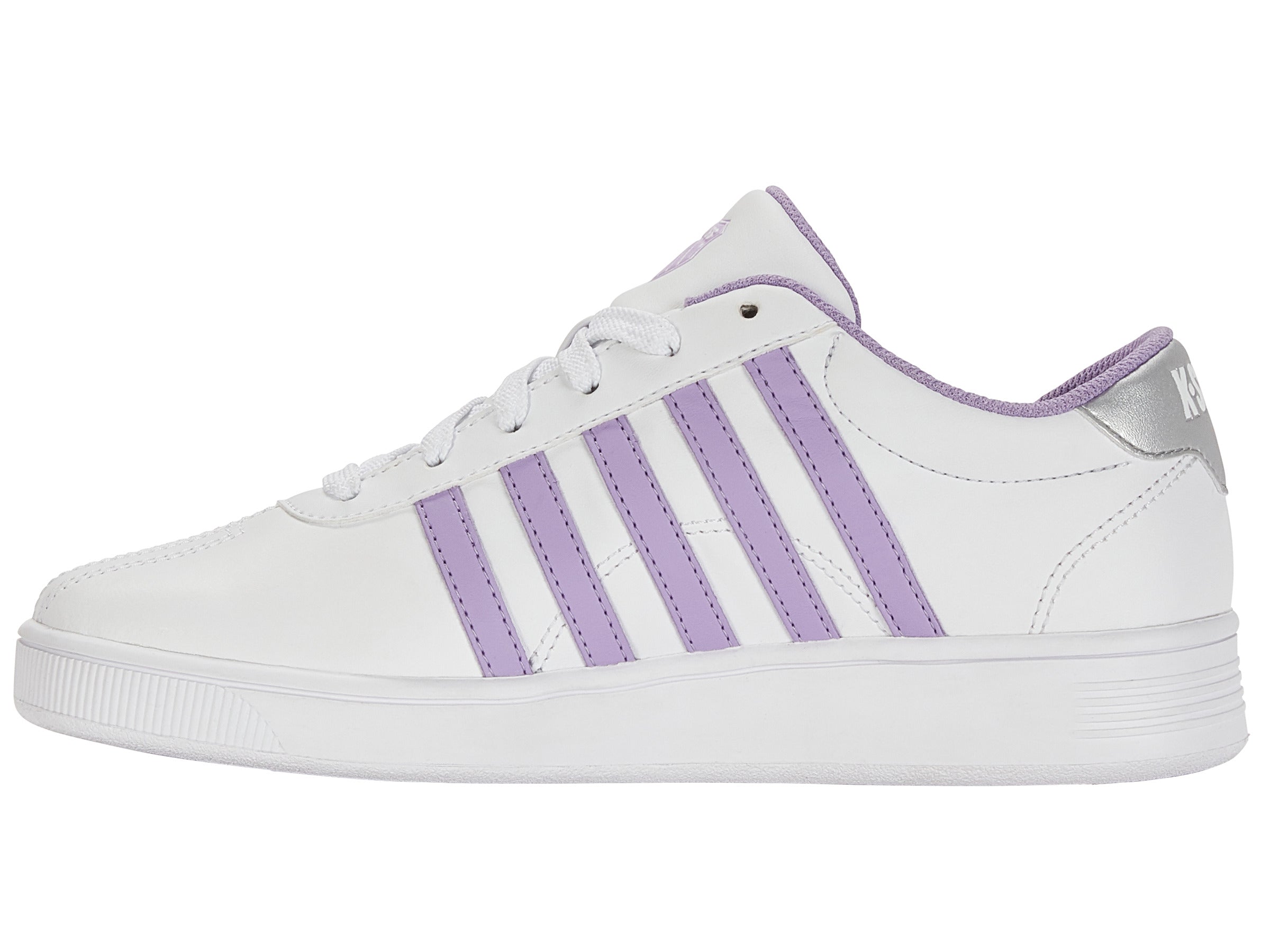 85612-166-M | CLASSIC PRO | WHITE/SILVER/PURPLE