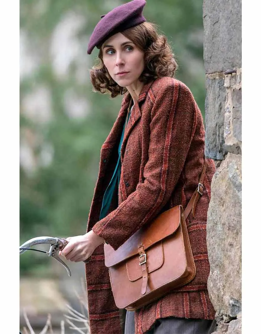 A Call to Spy Virginia Hall Brown Coat | Ujackets.com - Get 40%OFF