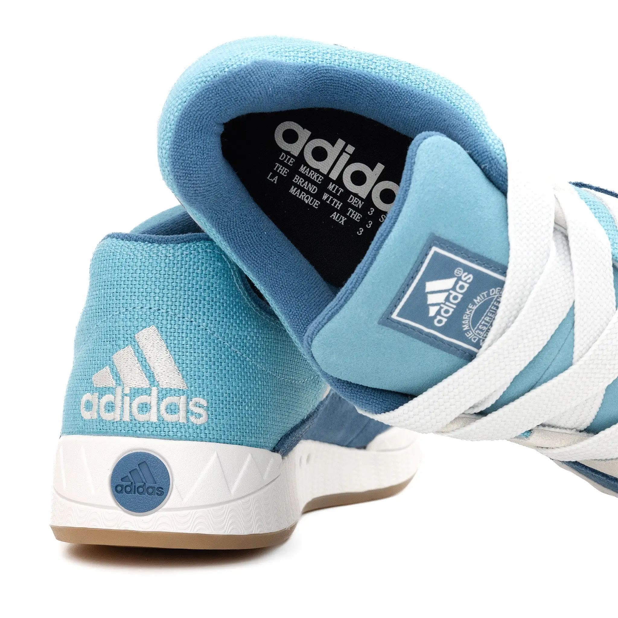 adidas Adimatic Blue/White/Gum HQ6907