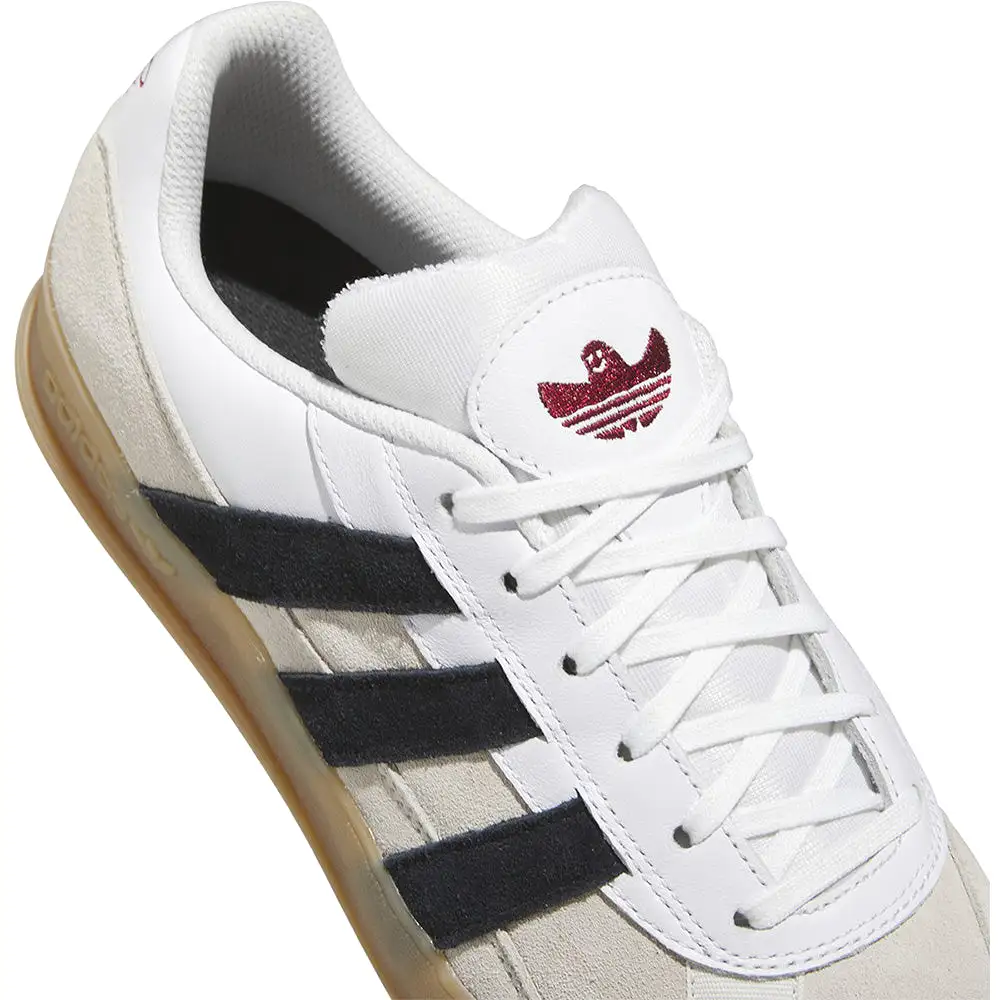 Adidas Aloha Super White/Black/Gum