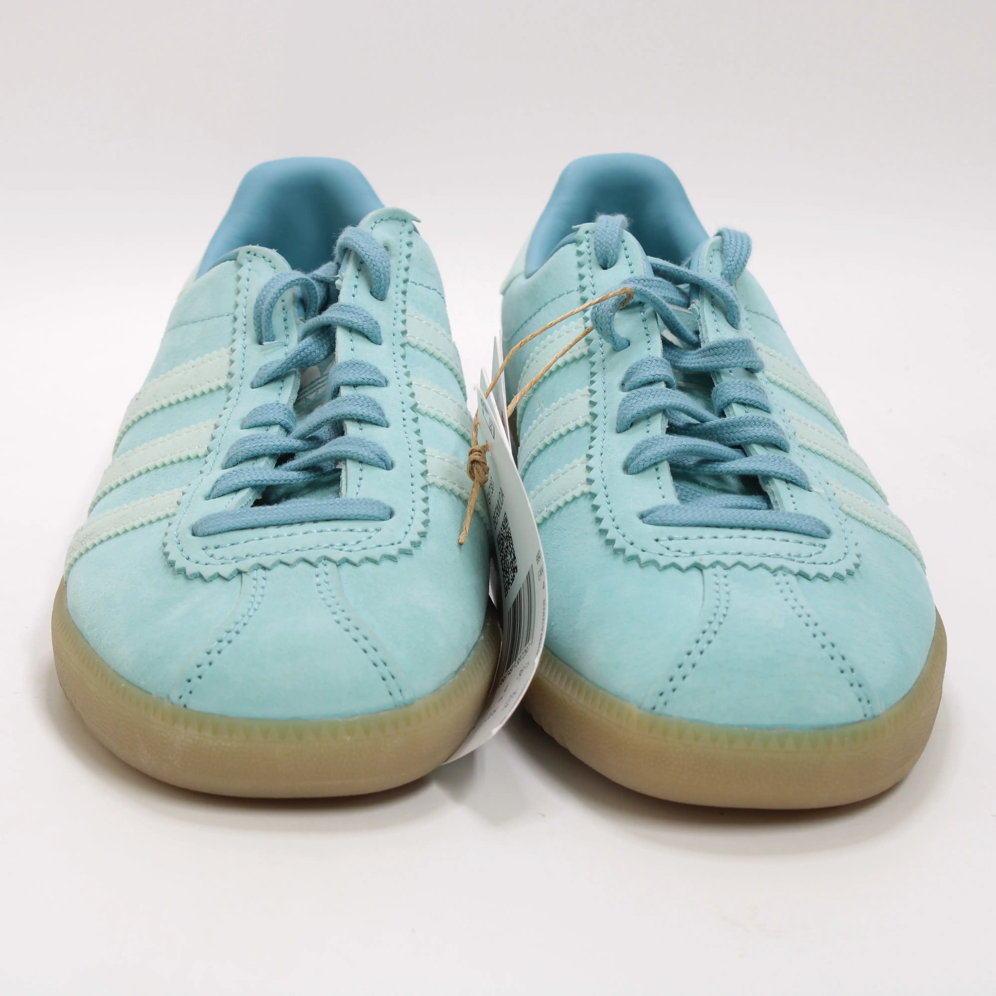 adidas Bermuda Trainers Sky Blue White Gum