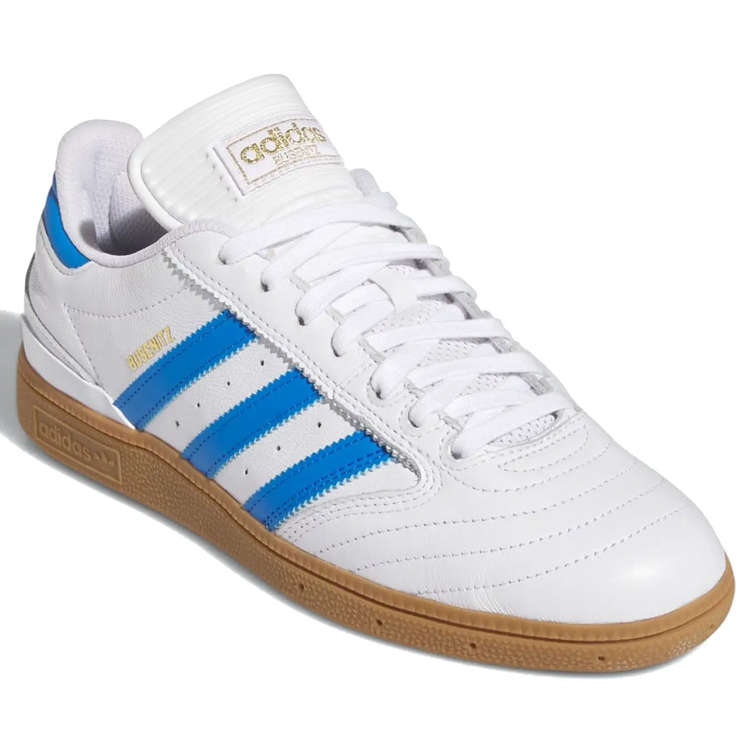 adidas Busenitz White/Bluebird/Gold/Gum