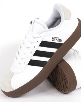 Adidas Court Trainers White Black Gum