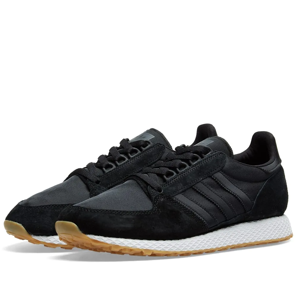 Adidas Forest GroveCore Black & Gum