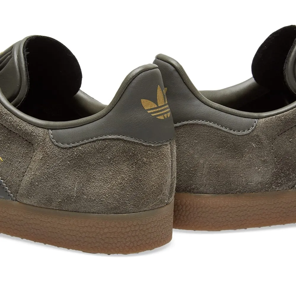 Adidas GazelleUtility Grey & Gum