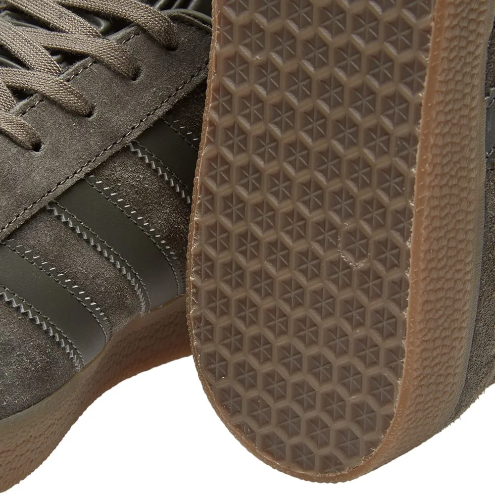 Adidas GazelleUtility Grey & Gum