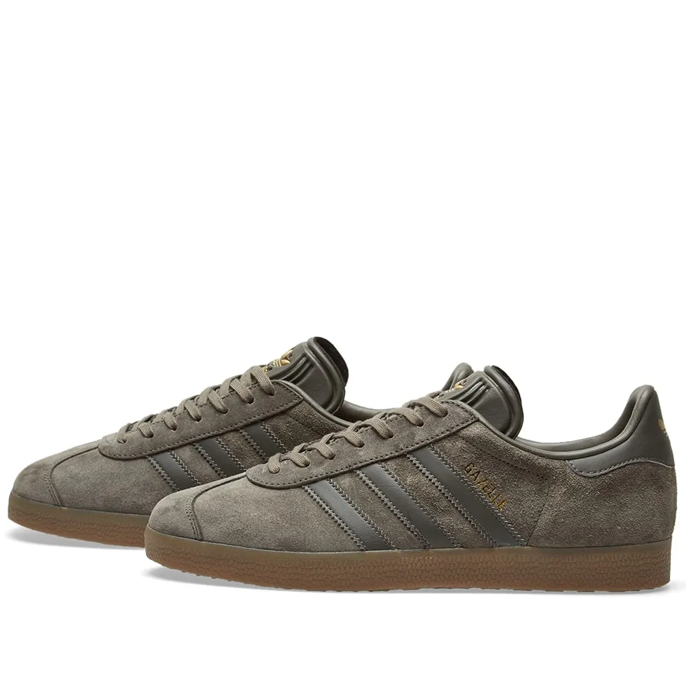 Adidas GazelleUtility Grey & Gum