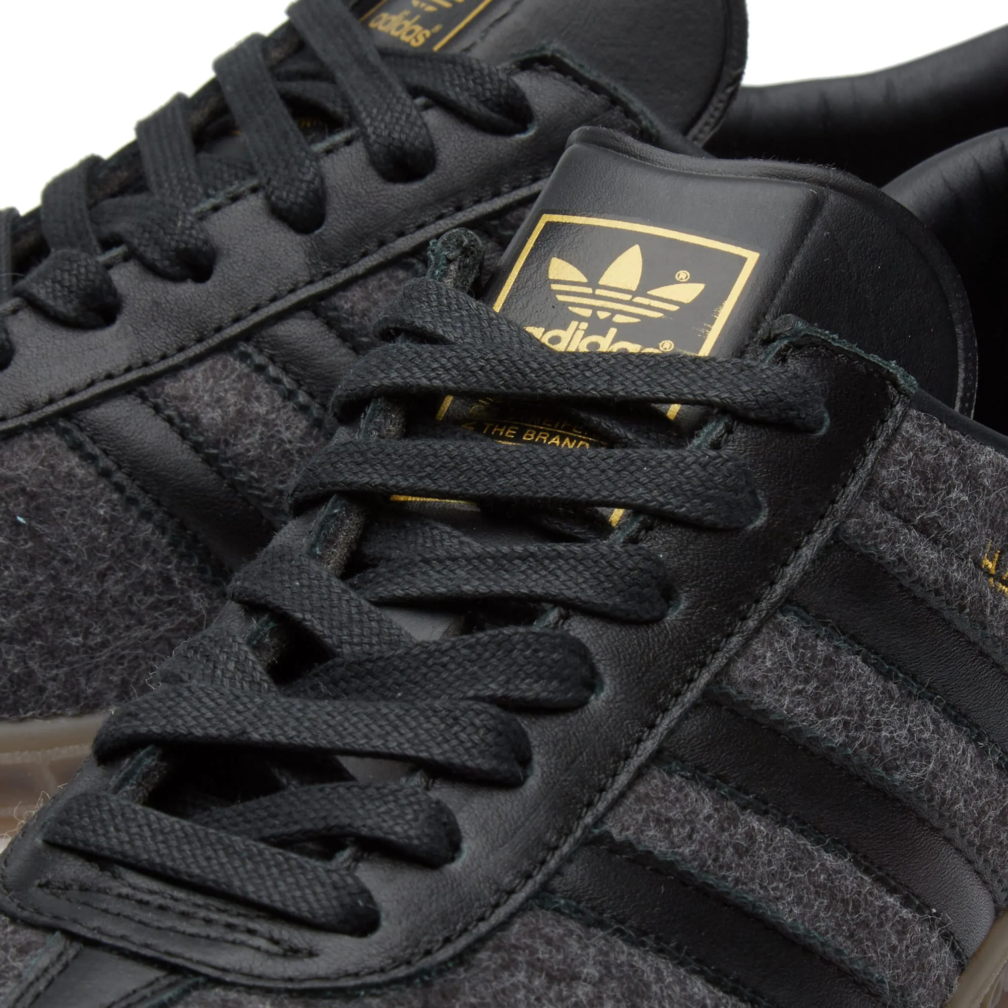 Adidas HamburgCore Black & Gum