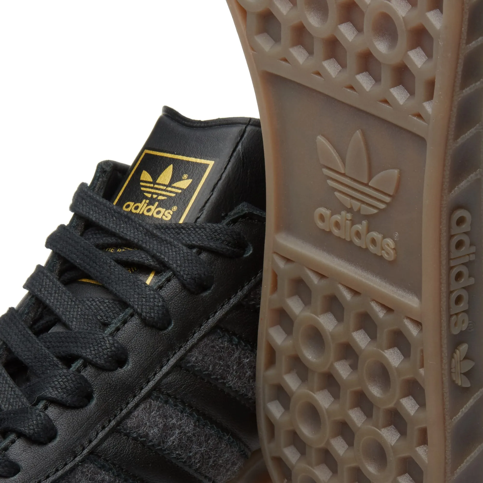 Adidas HamburgCore Black & Gum