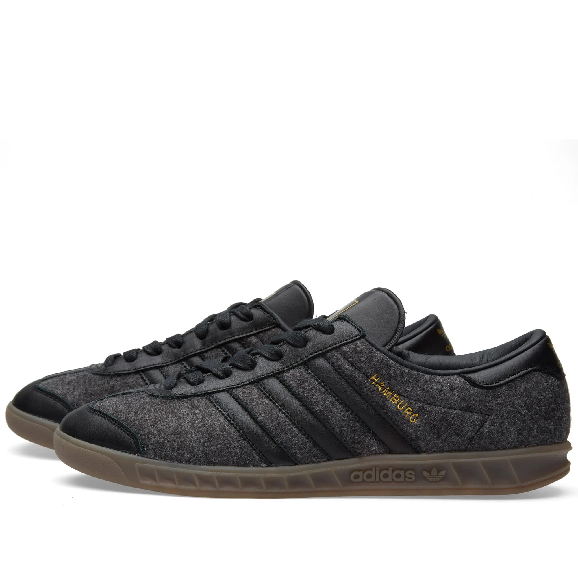 Adidas HamburgCore Black & Gum