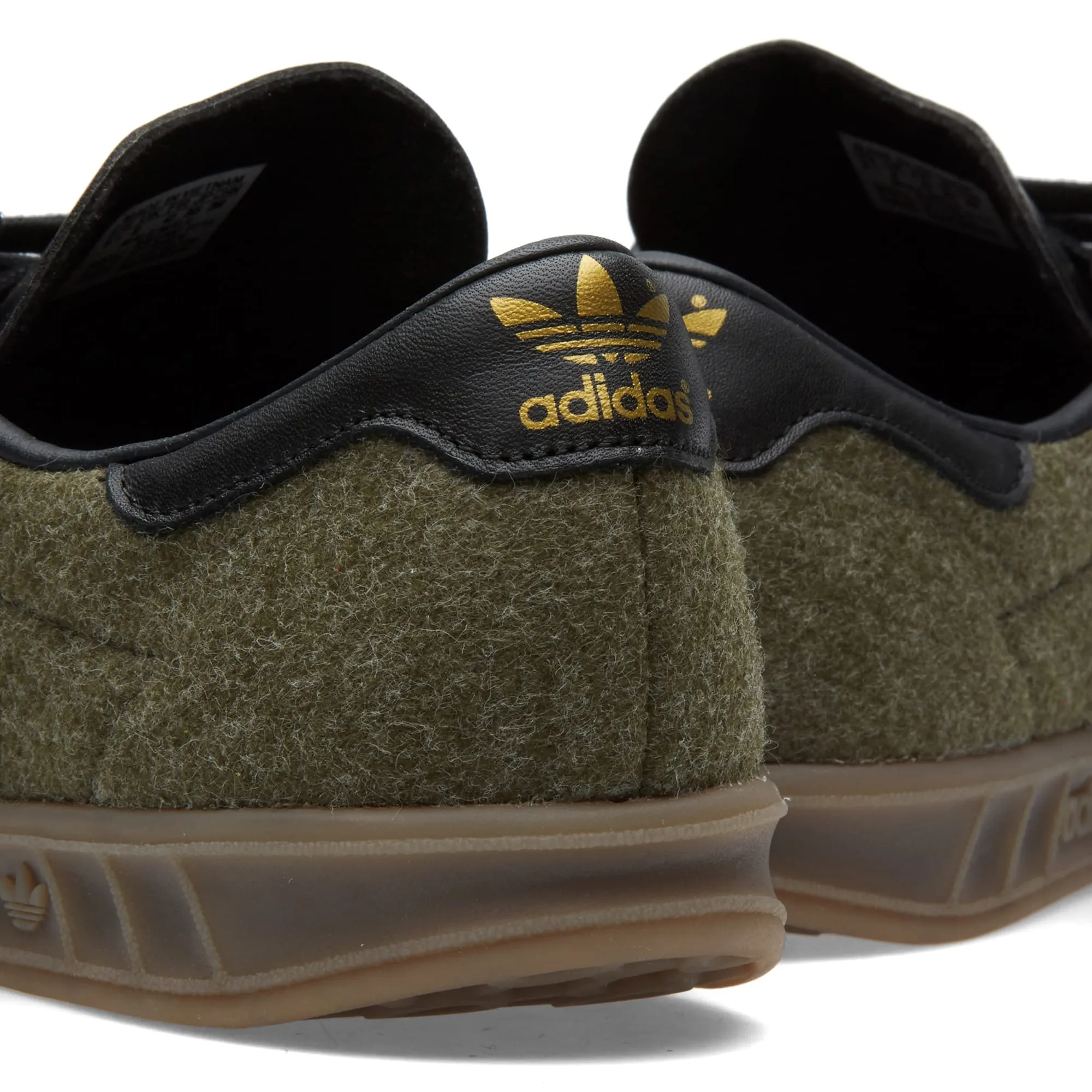 Adidas HamburgJungle Ink, Core Black & Gum