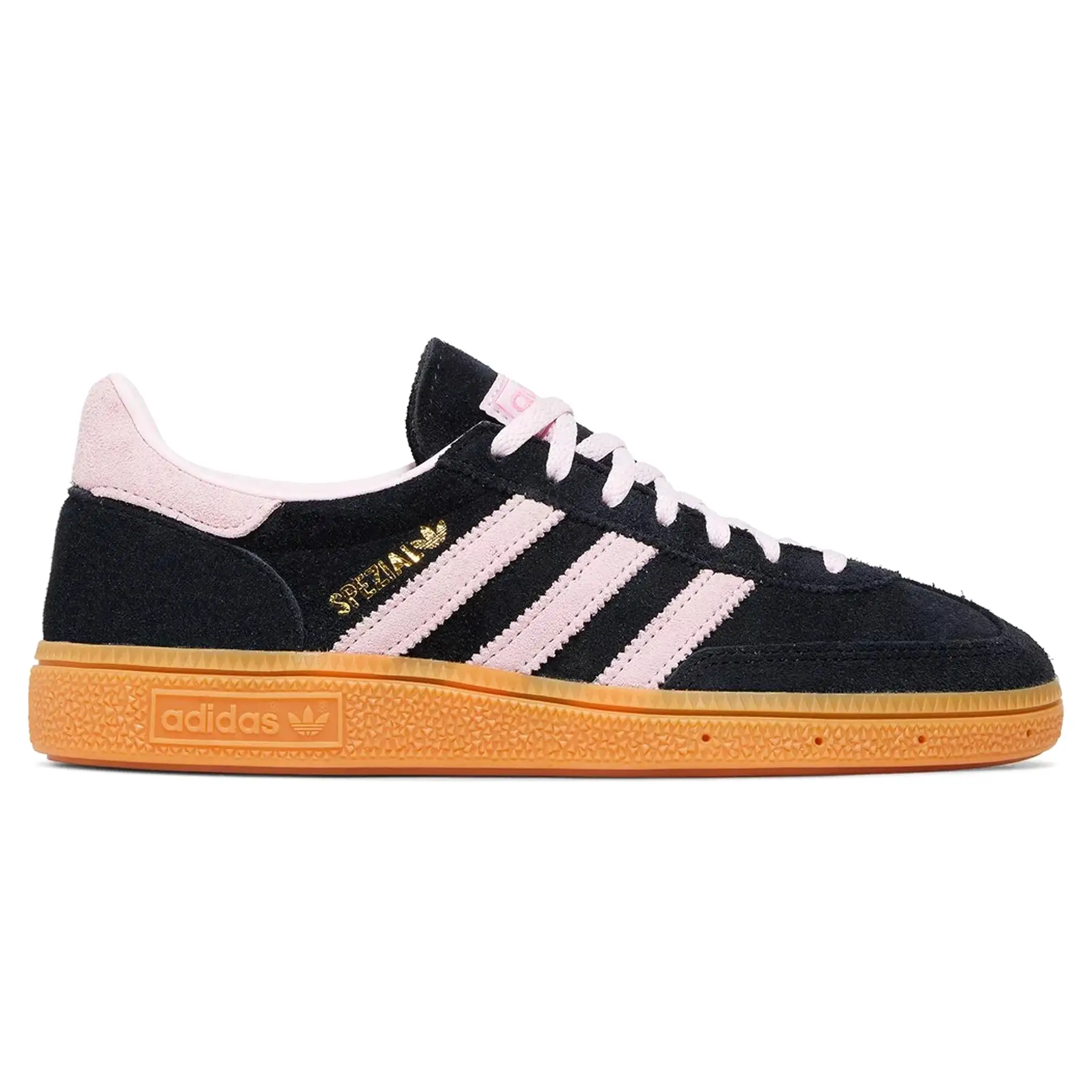 Adidas Handball Spezial Black Clear Pink Gum (W)