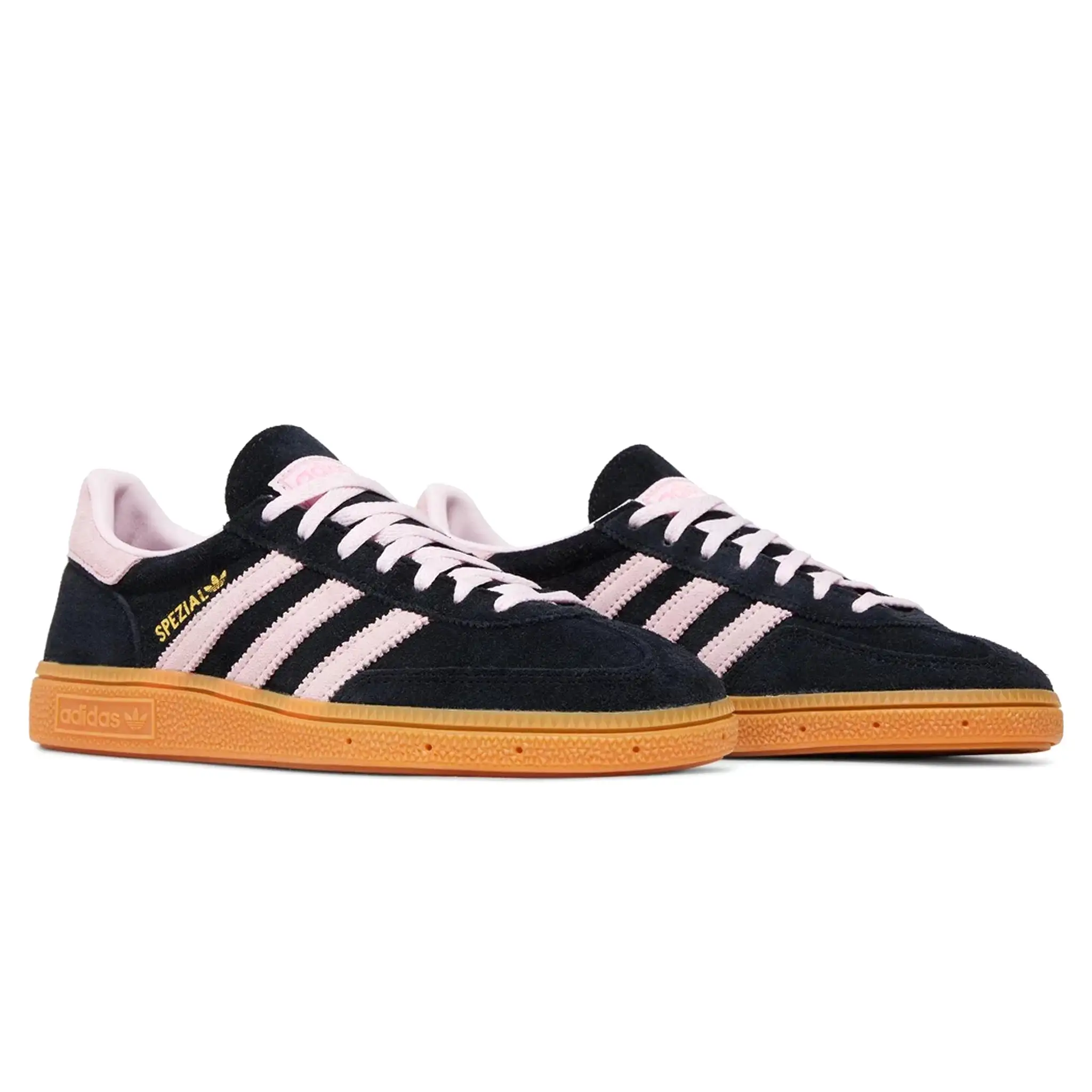 Adidas Handball Spezial Black Clear Pink Gum (W)