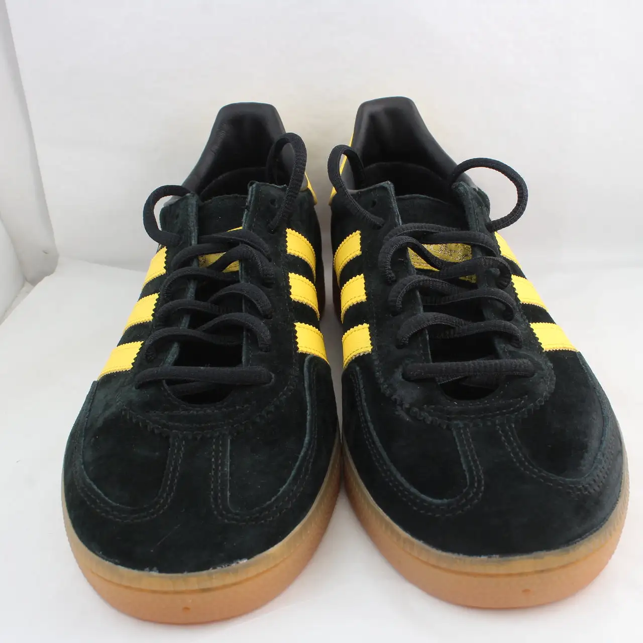 adidas Handball Spezial Black Yellow Gum Trainers