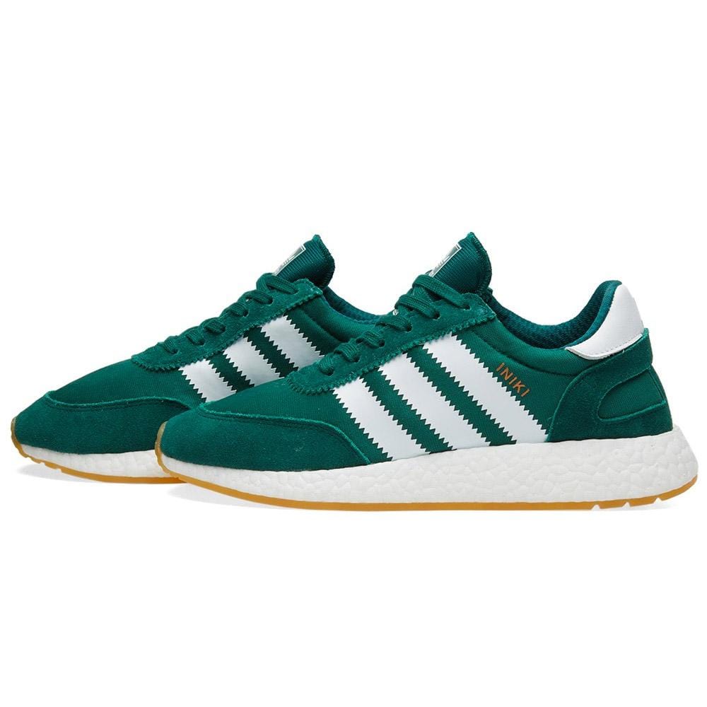 adidas Iniki Runner Collegiate Green-Gum