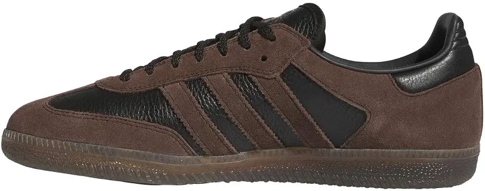 Adidas Kader X Samba ADV / Black / Brown / Gum