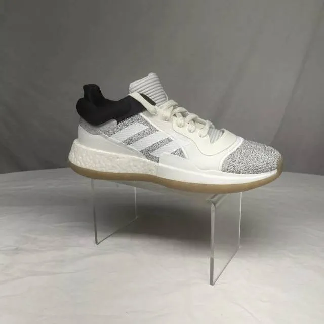 Adidas Marquee Boost Low Cloud White Gum Brown Black Core