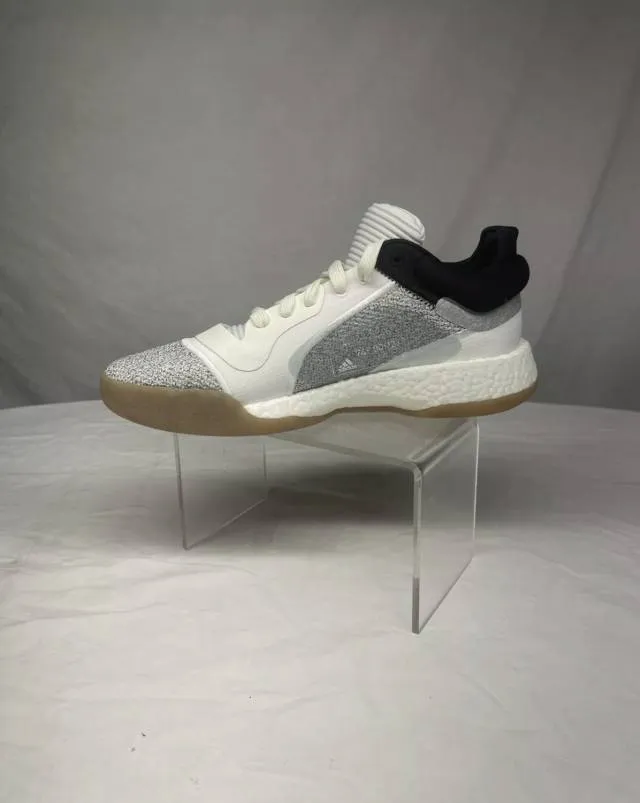 Adidas Marquee Boost Low Cloud White Gum Brown Black Core