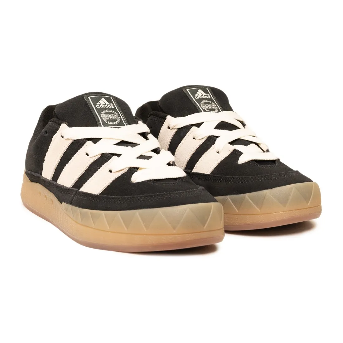 Adidas Men Adimatic (black / Core Black / Off White / Gum 3)