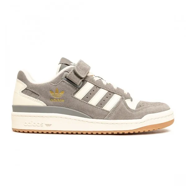 Adidas Men Forum Low (gray / ch solid gray / cream white / gum 3)