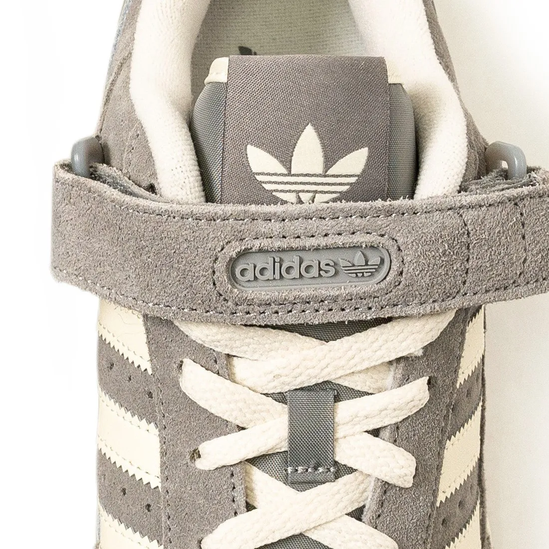 Adidas Men Forum Low (gray / ch solid gray / cream white / gum 3)