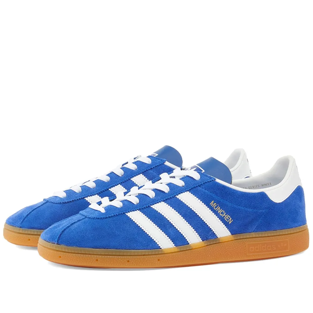 Adidas MunchenBlue, White & Gum