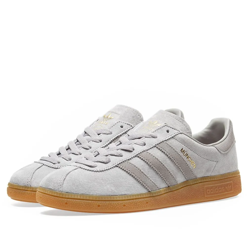 Adidas MunchenSolid Grey & Gum