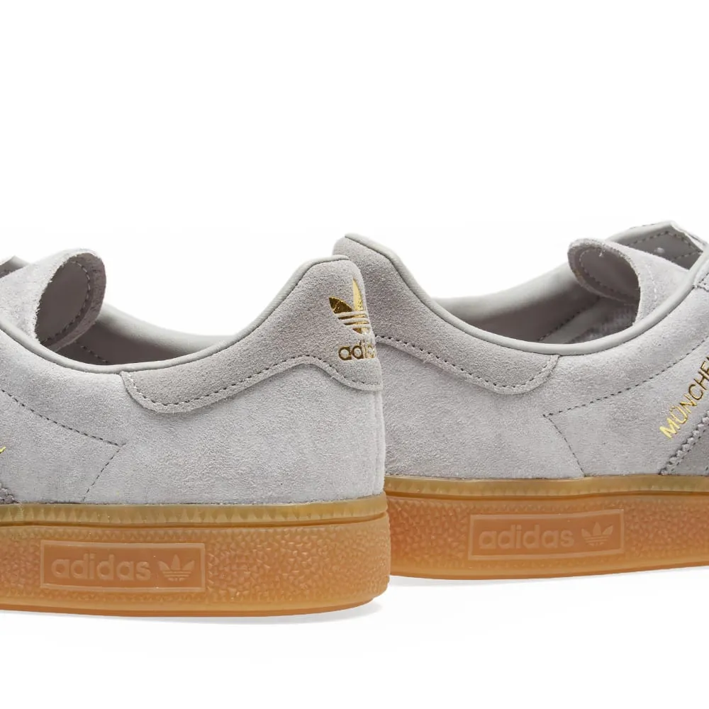 Adidas MunchenSolid Grey & Gum